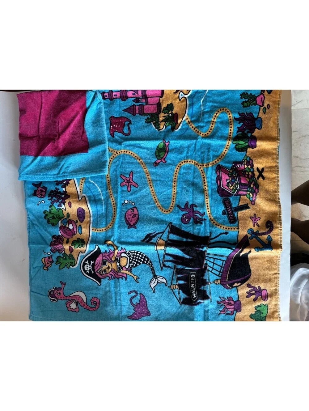 Hooded Bath Towel For Kids